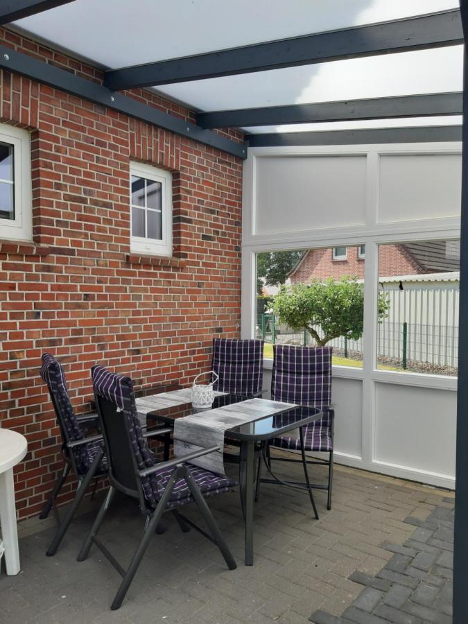 Ferienwohnung Am Ostfriesland-Wanderweg Rhauderfehn Екстериор снимка