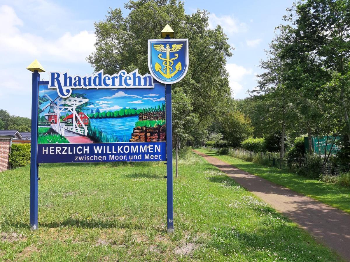 Ferienwohnung Am Ostfriesland-Wanderweg Rhauderfehn Екстериор снимка